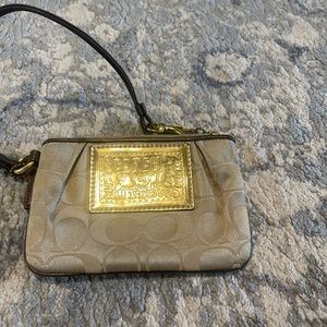 Coach Mini Wristlet